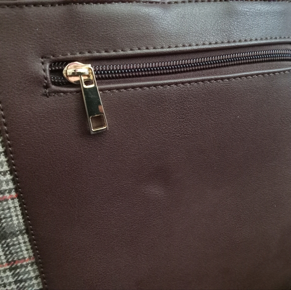 Miss Patina Clement Plaid Backpack - Picture 4 of 8